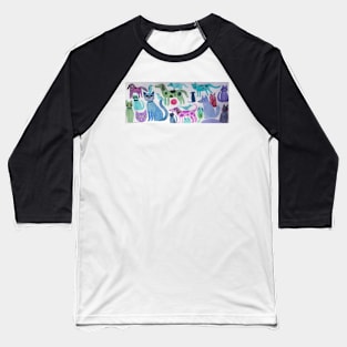 Whimsical critters Baseball T-Shirt